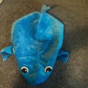 HALLOWEEN BABY SHARK COSTUME